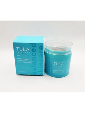 TULA Skincare Bedtime Bright Overnight Brightening Treatment 50ml